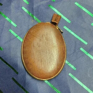 Leather Pocket  Mirror